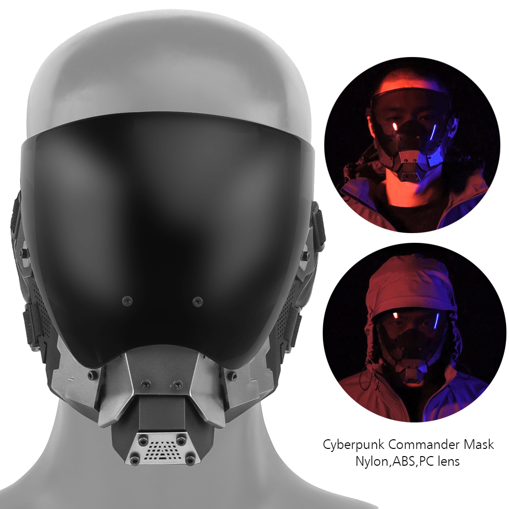 Anti Pollution Mask - Tactical Airsoft Mask Outdoor Ski Anti-fog