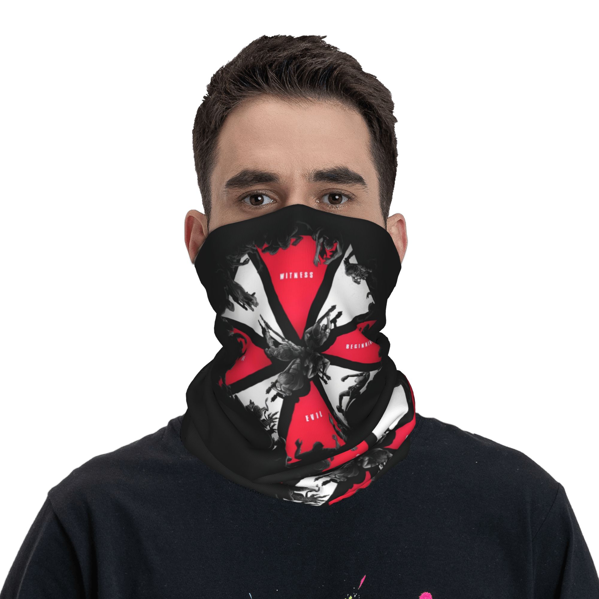 Umbrellas Corporations Residen - Neck Gaiter Face Cover review and price