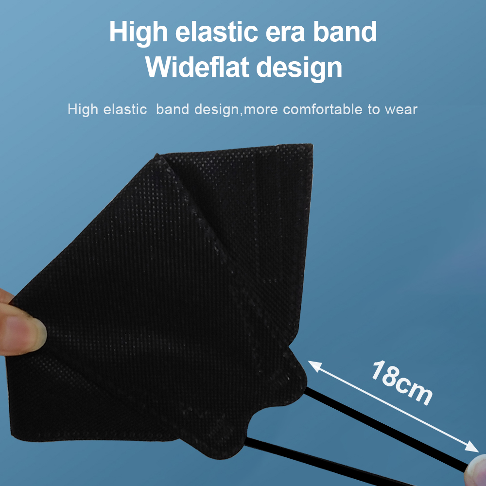 Adult Fish Shape Certified KN9 - Disposable Surgical Mask review and price