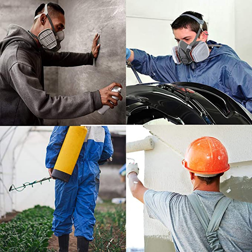 Face Dust Respirator Industria - Respirator Half Face review and price