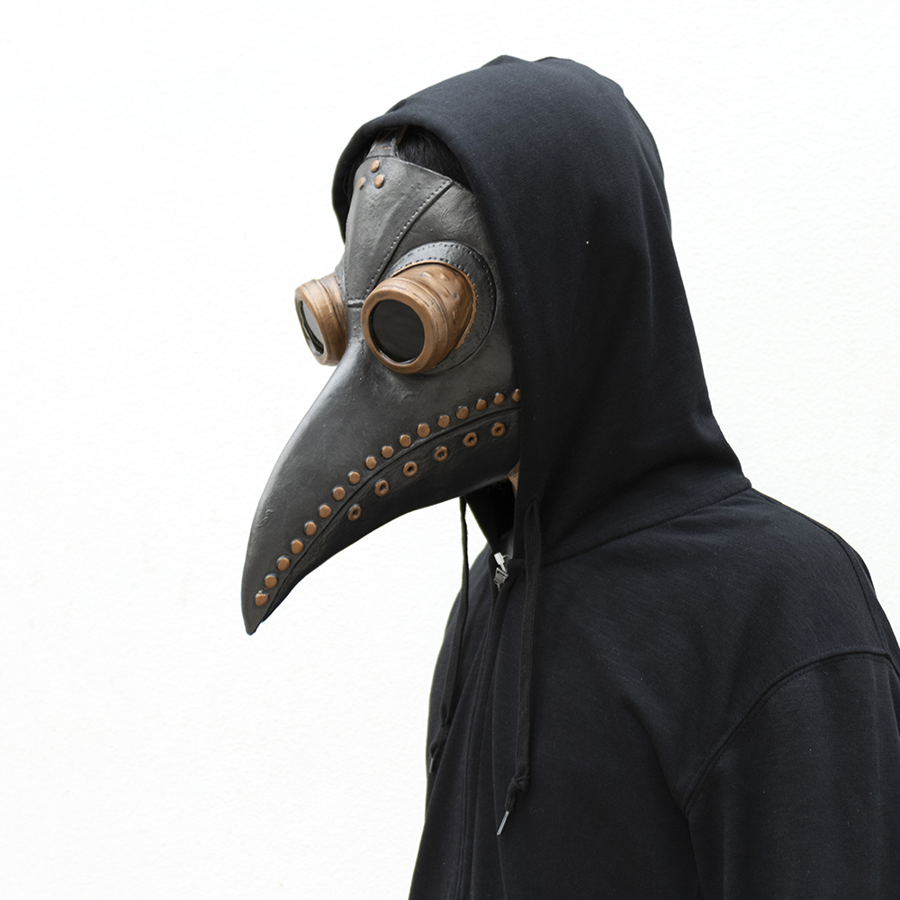 Plague Doctor Mask Cosplay Ani - Disposable Surgical Mask review and price