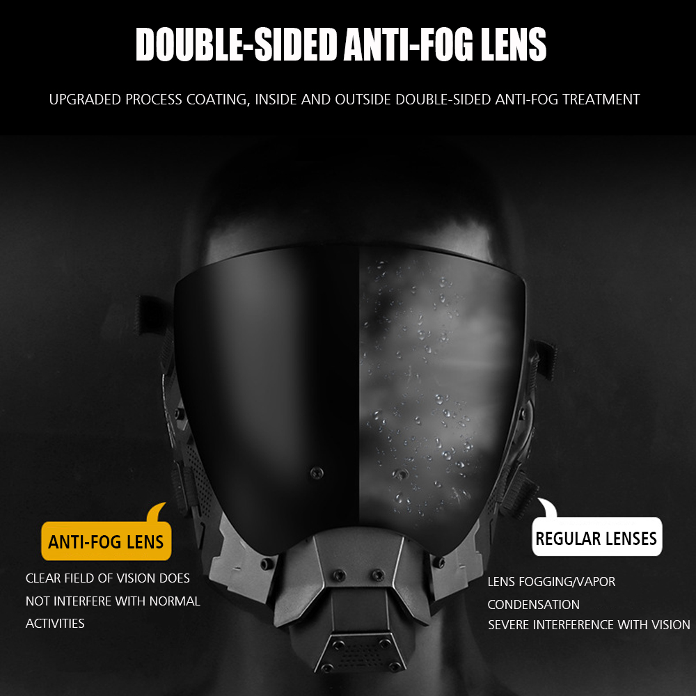 Tactical Airsoft Mask Outdoor  - Anti Pollution Mask review and price