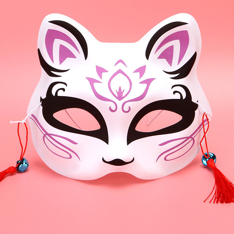 Japanese Fox Mask Half Face Ha - Respirator Half Face review and price