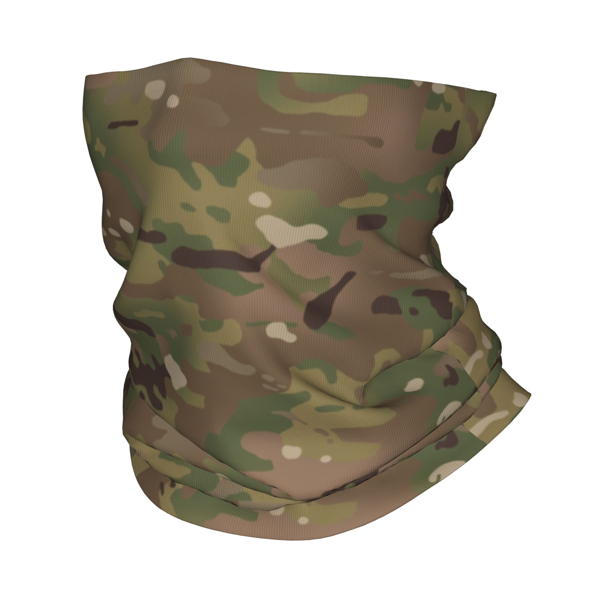 Custom Military Camouflage Pat - Neck Gaiter Face Cover review and price