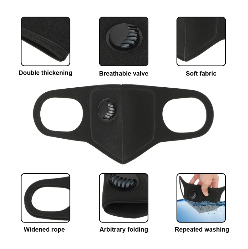 Unisex Mouth Muffle 1/5pcs Fil - Pm2.5 Filter Insert review and price