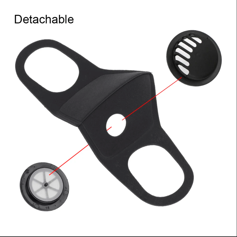 Unisex Mouth Muffle 1/5pcs Fil - Pm2.5 Filter Insert review and price