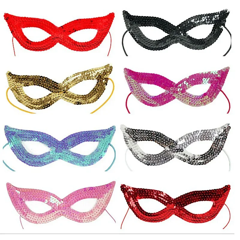 Women Girl Sequins Sexy Fox Ca - Respirator Half Face review and price
