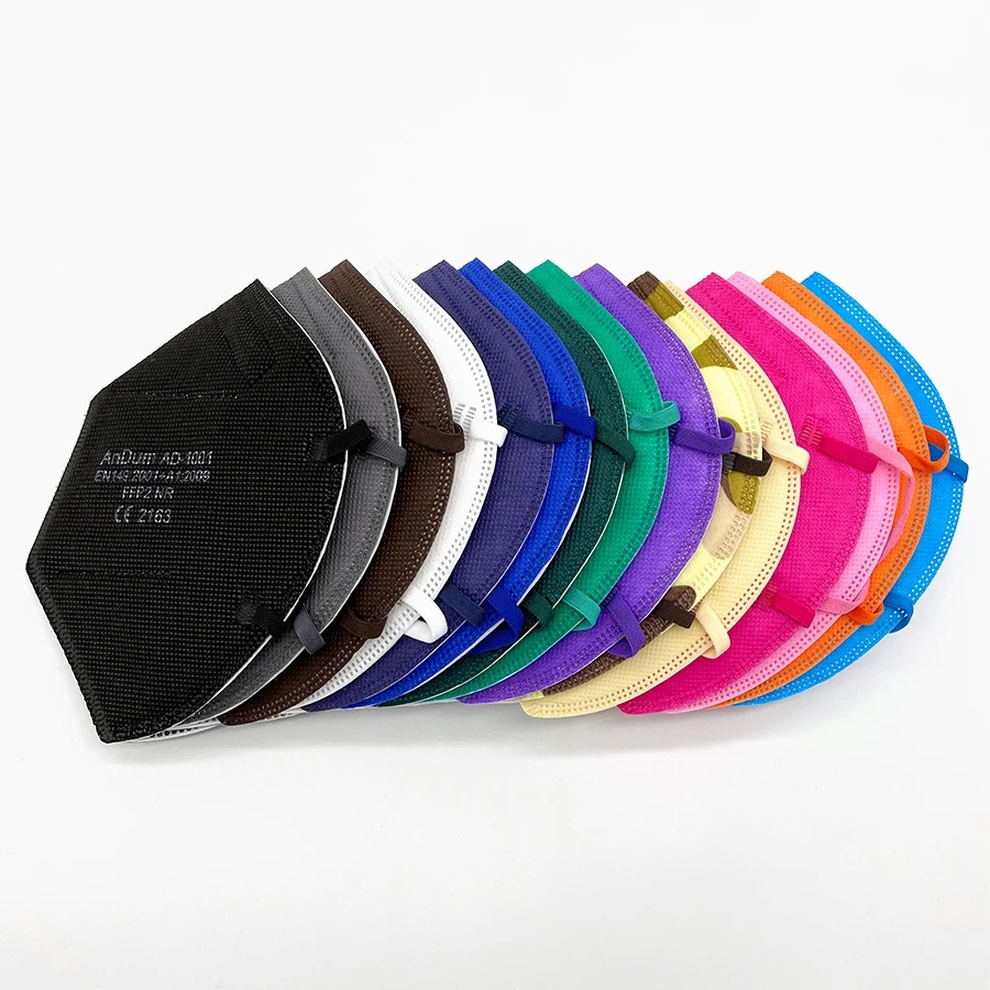 5PCS FFP2 Mask CE Approved Fil - Anti Pollution Mask review and price
