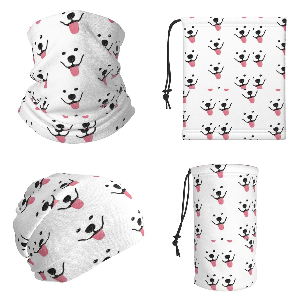 Funny Samoyed Multifunctional  - Neck Gaiter Face Cover review and price