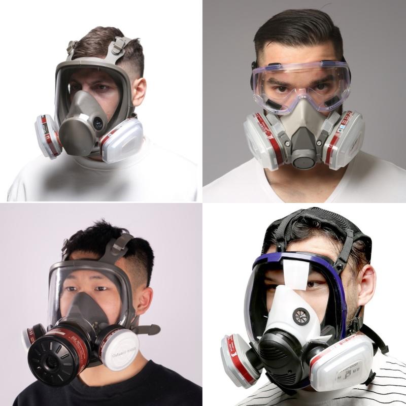 1 Set Half Face Dust Mask New  - Respirator Half Face review and price