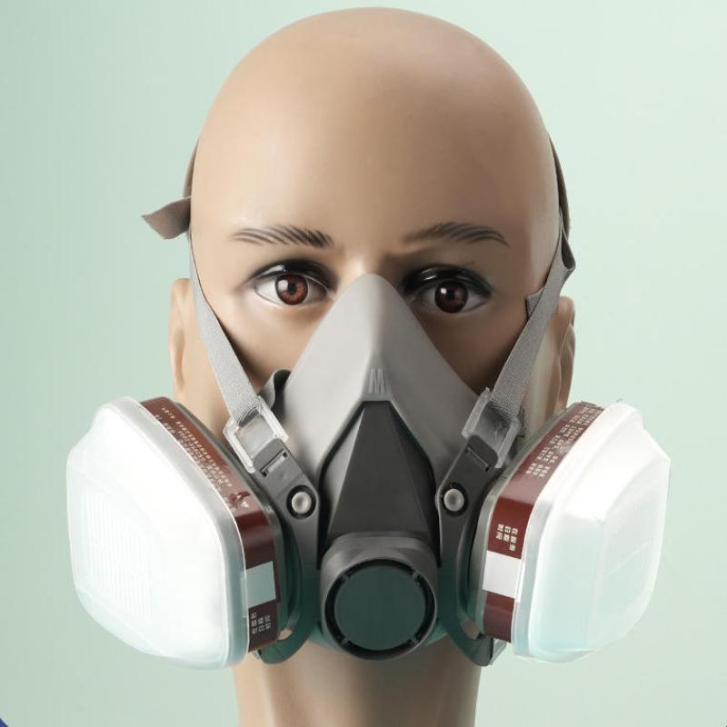 1 Set Half Face Dust Mask New  - Respirator Half Face review and price