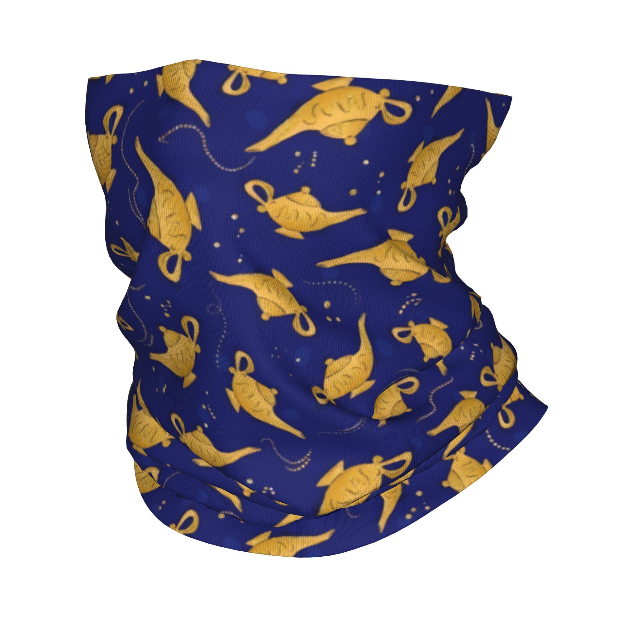 Custom A-Aladdin Genie Bandana - Neck Gaiter Face Cover review and price
